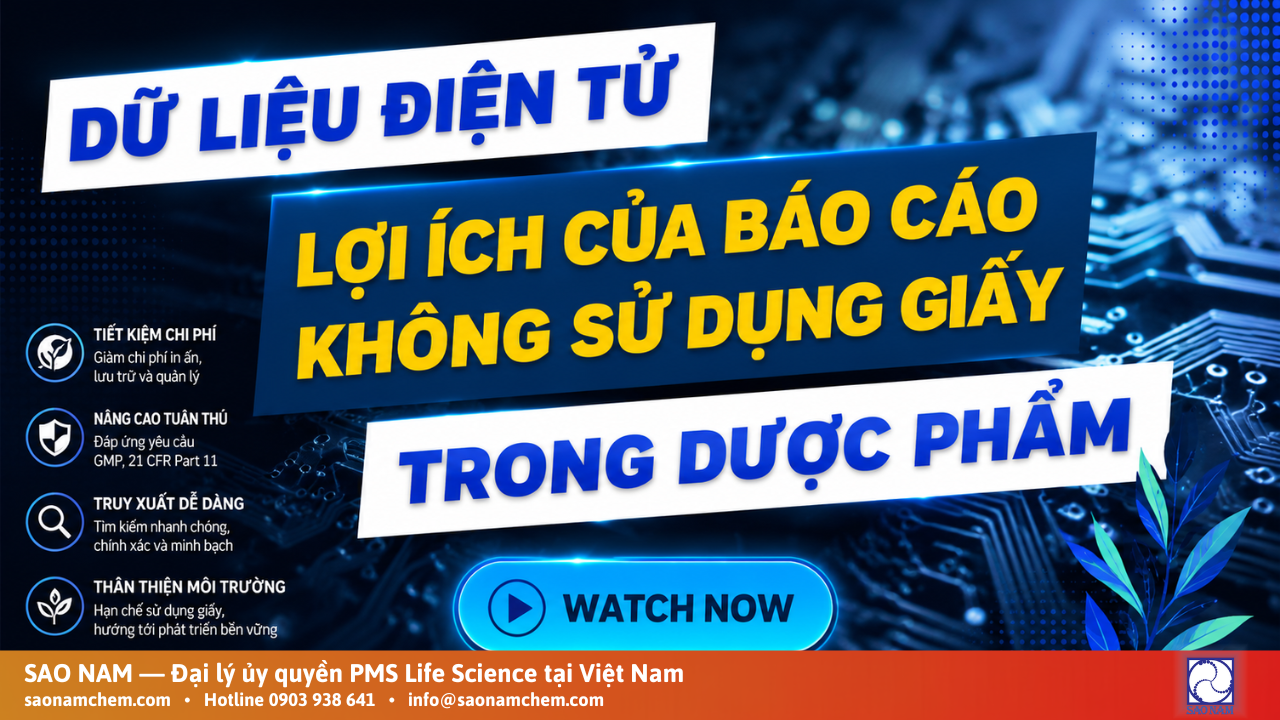 Hướng dẫn Dữ Liệu Điện Tử trong Sản Xuất Dược Phẩm: Lợi Ích của Báo Cáo Không Sử Dụng Giấy
